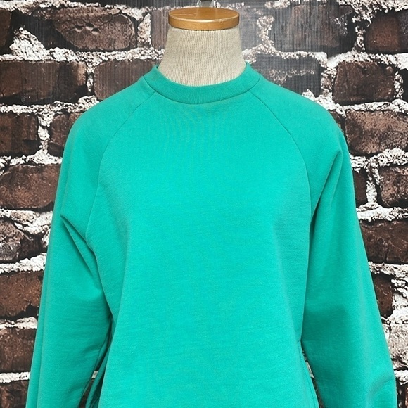 Wray Pullover Women's X Small XS Arcade Green Vinnie Long Sleeve Crew Neck NWT - Picture 7 of 16